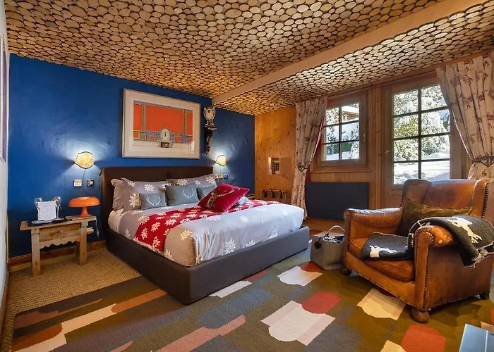 Hotel Magic Megève Bois 5*