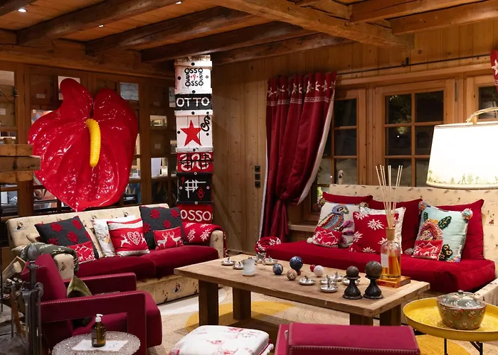Magic Megeve Bois Hotell 5*