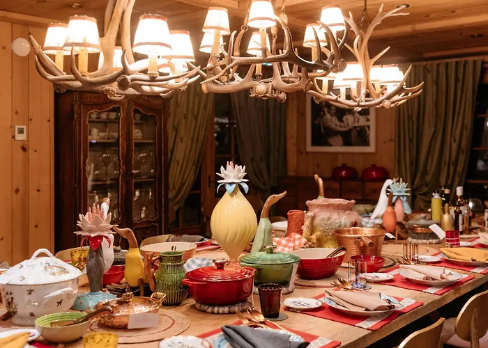 Hotell Magic Megeve Bois Demi-Quartier