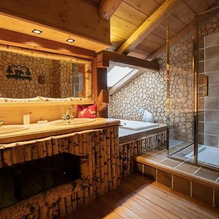 Magic Megeve Bois Demi-Quartier