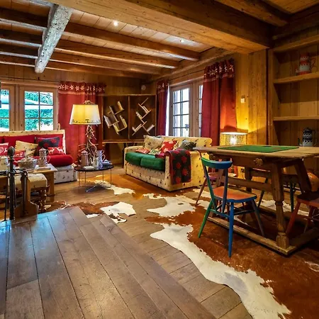 Magic Megeve Bois Hotel Demi-Quartier