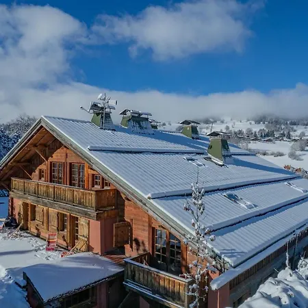 Magic Megeve Bois Hotel 5*