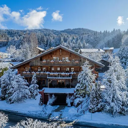 Hotel Magic Megeve Bois