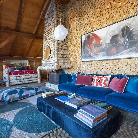 Magic Megeve Bois Demi-Quartier