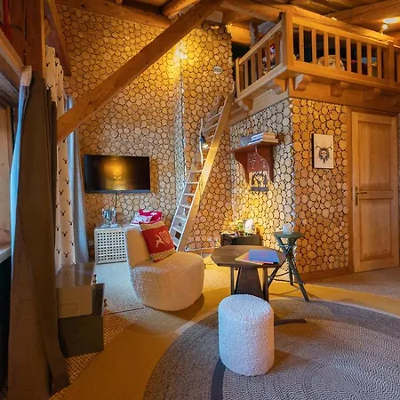 Magic Megeve Bois Demi-Quartier