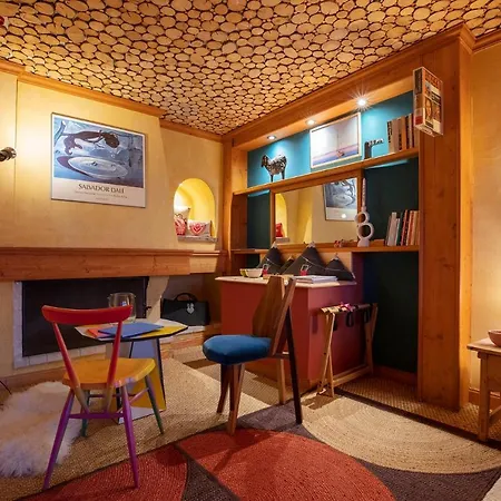 Magic Megeve Bois Hotel Demi-Quartier