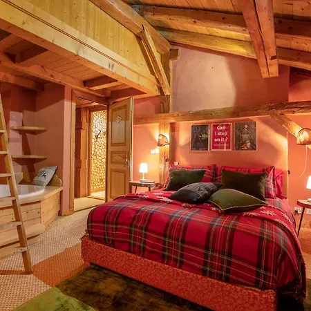 Hotel Magic Megeve Bois Demi-Quartier