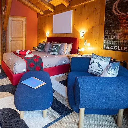 酒店 Magic Megeve Bois 5*
