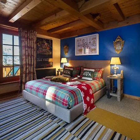 Magic Megeve Bois Hotel Demi-Quartier