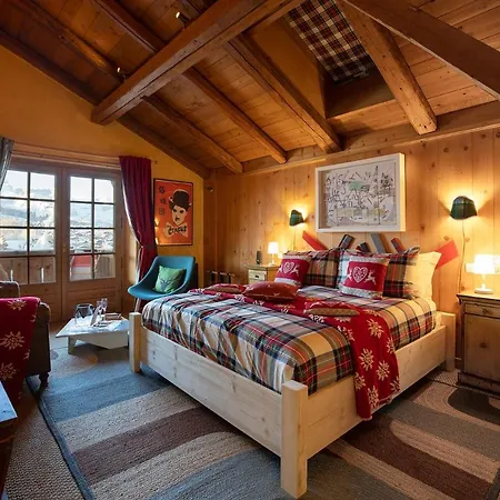 Magic Megeve Bois Hotel Demi-Quartier