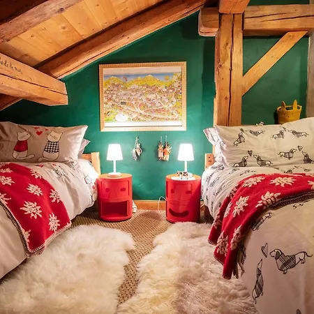 Hotel Magic Megeve Bois 5*