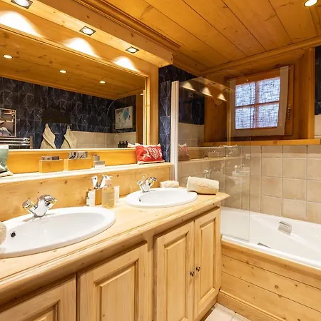 Magic Megeve Bois Hotel Demi-Quartier