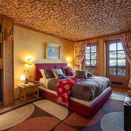 Hotel Magic Megeve Bois 5*