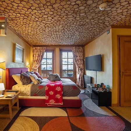 Magic Megeve Bois Hotel Demi-Quartier