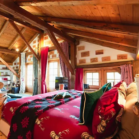 Magic Megeve Bois Hotel Demi-Quartier