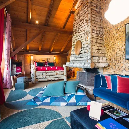 Magic Megeve Bois Demi-Quartier