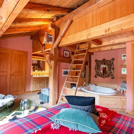 Hotel Magic Megeve Bois