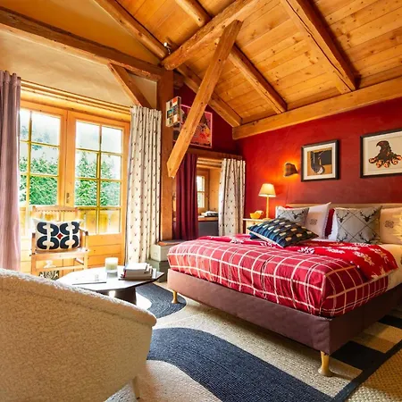 Megève Bois By The Magic Collection Retreats Hotel