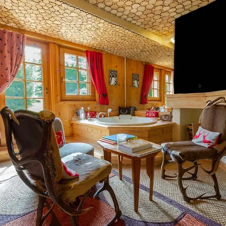 Megeve Bois - Relais & Chateaux Demi-Quartier