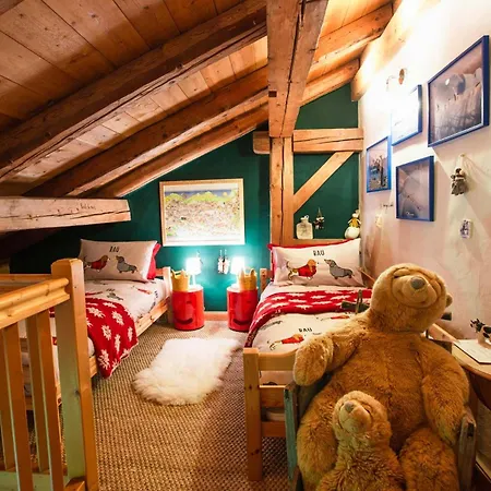 Magic Megeve Bois Hotel Demi-Quartier