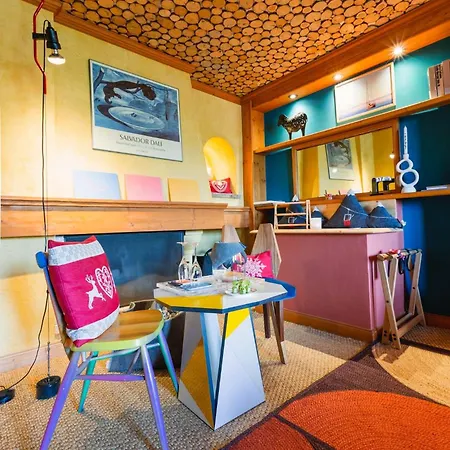 Magic Megeve Bois Hotel Demi-Quartier