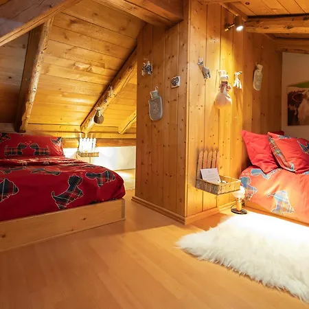 Hotel Magic Megeve Bois