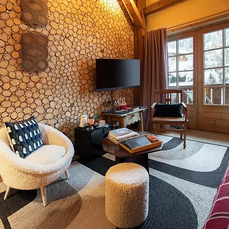 Hotel Magic Megeve Bois Demi-Quartier