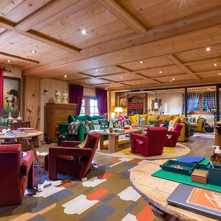Hotel Magic Megeve Bois