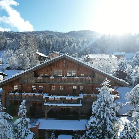 Magic Megeve Bois Hotel Demi-Quartier