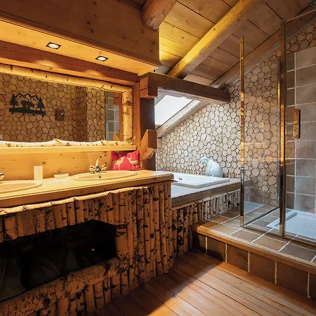 Magic Megeve Bois Hotell