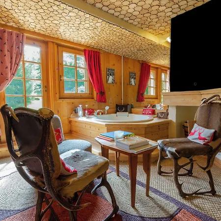 Megève Bois By The Magic Collection Retreats 5* Demi-Quartier
