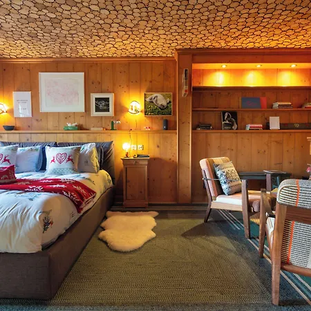 Hotel Megeve Bois - Relais & Chateaux Demi-Quartier