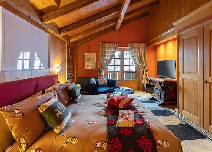 Magic Megeve Bois 5* Demi-Quartier