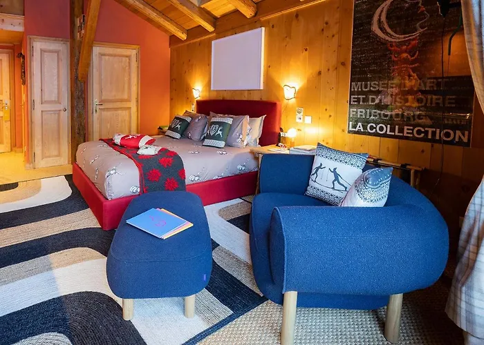 Hotel Magic Megeve Bois 5*