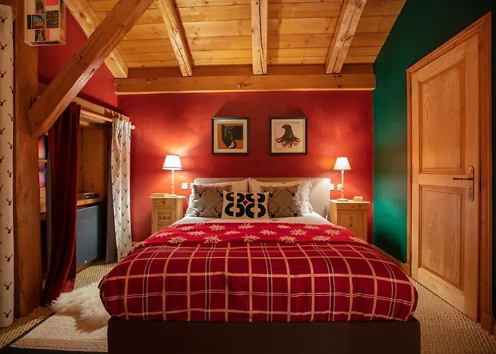 Magic Megeve Bois Demi-Quartier