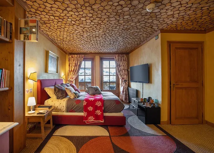 Magic Megeve Bois Hotel Demi-Quartier