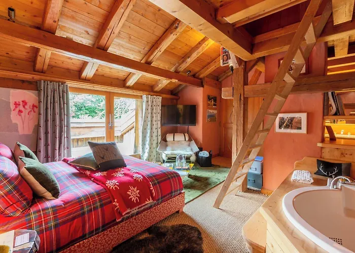 Magic Megeve Bois Hotel Demi-Quartier